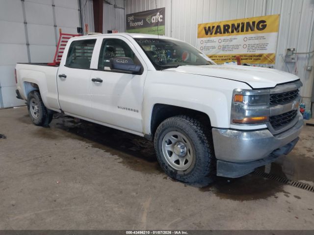 2017 CHEVROLET SILVERADO 1500 3GCUKNEC7HG462266