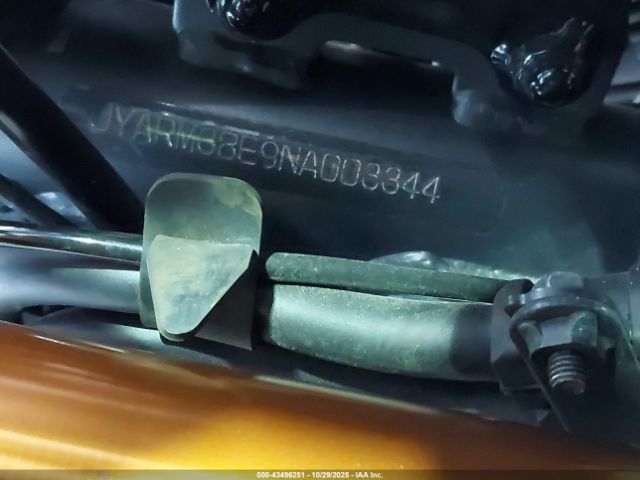 2022 YAMAHA YZFR7 JYARM38E9NA003344 Photo 9