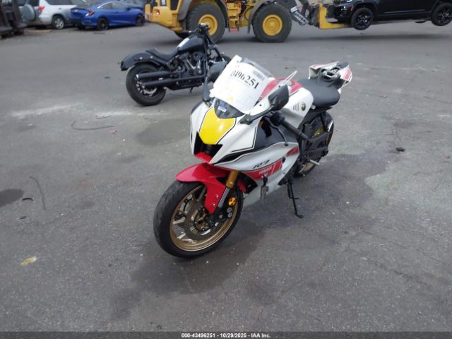 2022 YAMAHA YZFR7 JYARM38E9NA003344 Photo 1