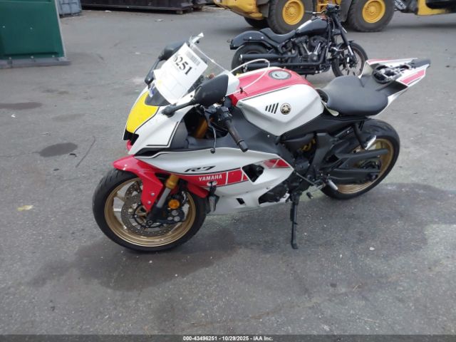 2022 YAMAHA YZFR7 JYARM38E9NA003344 Photo 8