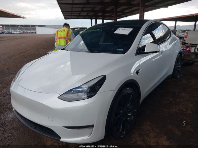 2022 TESLA MODEL Y 7SAYGDEF1NF409901 Photo 1