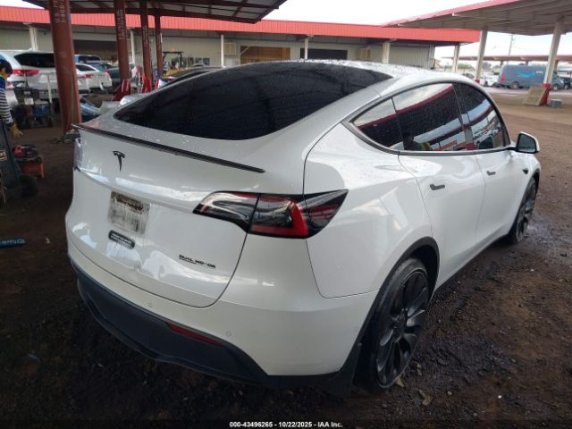 2022 TESLA MODEL Y 7SAYGDEF1NF409901 Photo 3