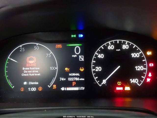 7FARS6H99RE079629 Honda Cr-v Hybrid Sport Touring