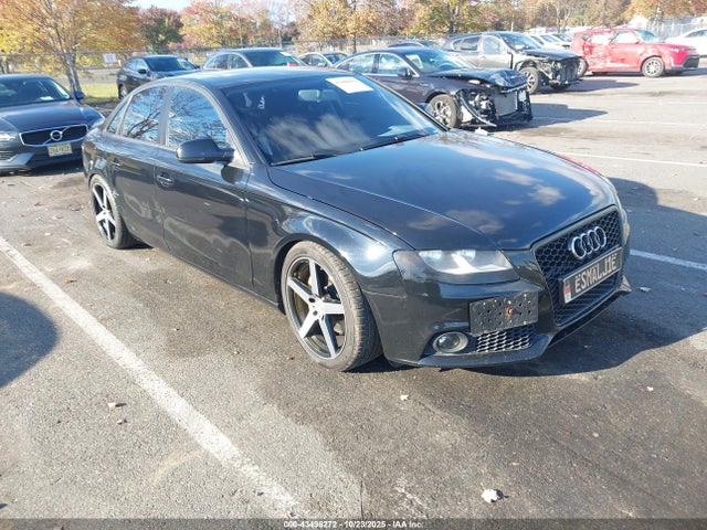 2011 AUDI A4 WAUBFAFL5BA096510 Photo 0