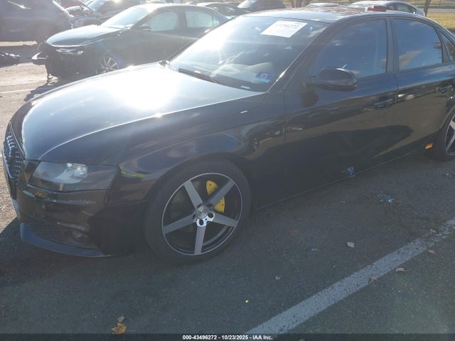 2011 AUDI A4 WAUBFAFL5BA096510 Photo 1
