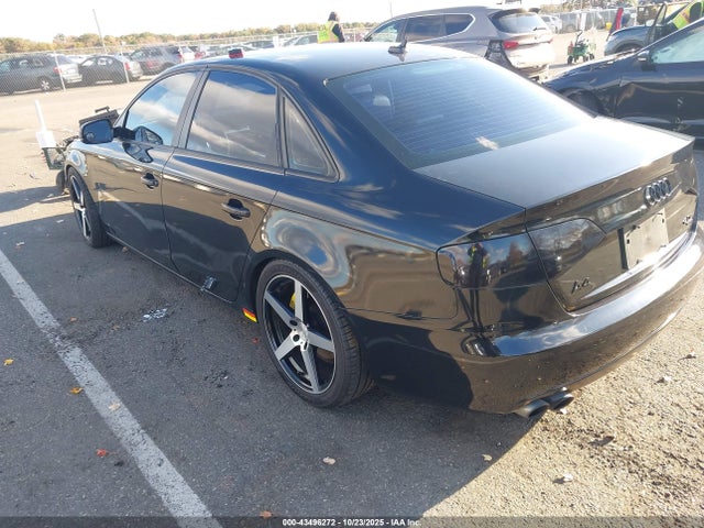 2011 AUDI A4 WAUBFAFL5BA096510 Photo 2