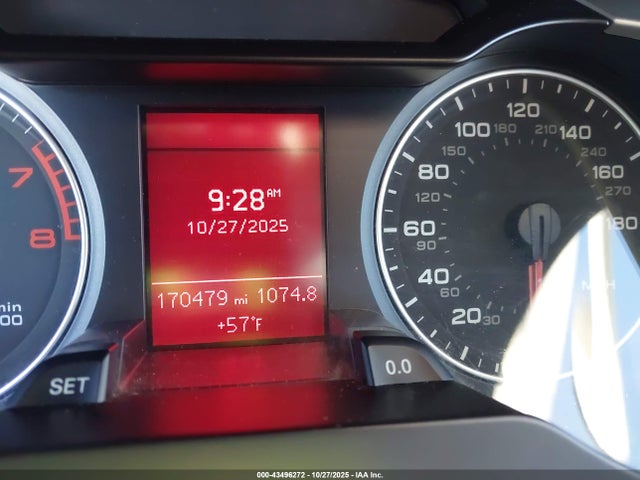 2011 AUDI A4 WAUBFAFL5BA096510 Photo 6