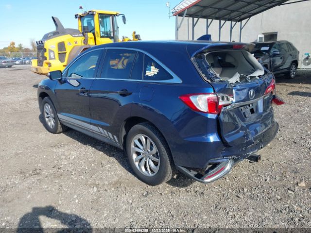 2017 ACURA RDX 5J8TB4H58HL030647 Photo 2