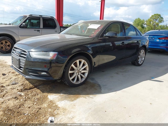 2013 AUDI A4 WAUFFAFL4DN006289 Photo 1