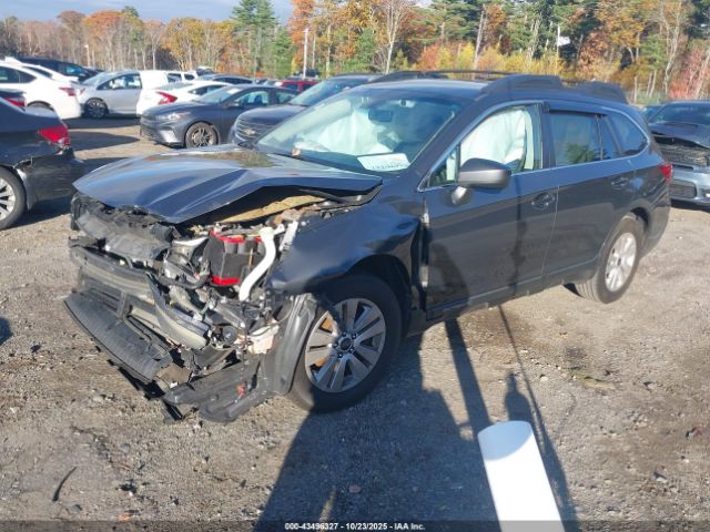 2019 SUBARU OUTBACK 4S4BSAFC9K3337127 Photo 1