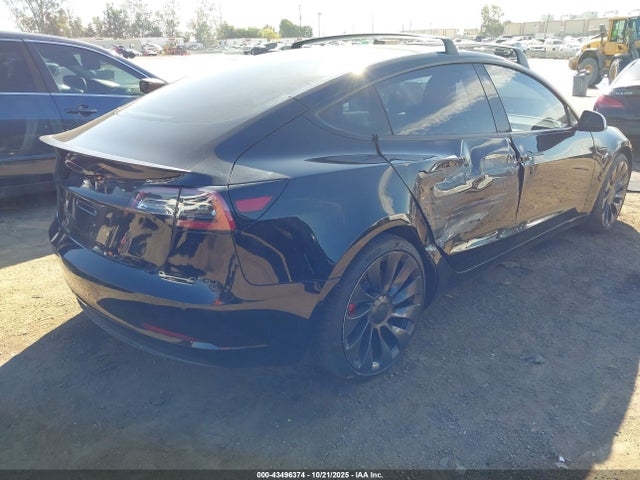 Продажа на аукционе авто 2022 Tesla Model 3 Performance Dual Motor All-wheel Drive, vin: 5YJ3E1EC3NF354496, номер лота: 43496374