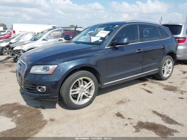 2017 AUDI Q5 WA1L2AFP1HA033445 Photo 1