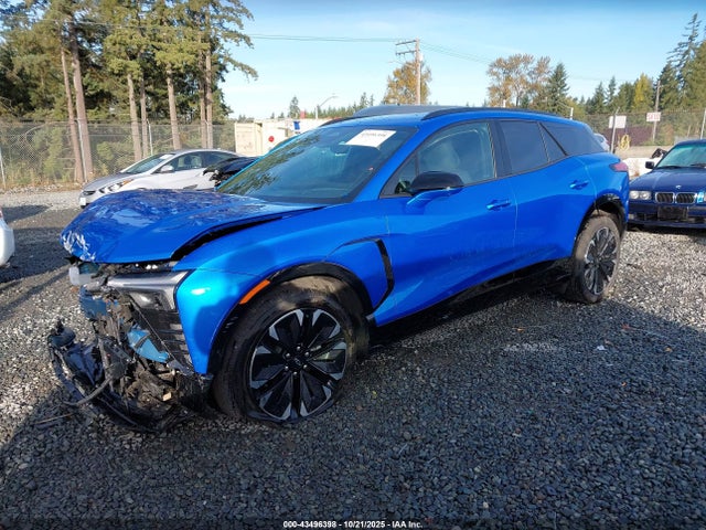 Aukcja sprzedaży 2024 Chevrolet Blazer Ev Eawd Rs, vin: 3GNKDCRJ0RS172021, numer aukcji: 43496398