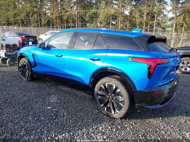 Aukcja sprzedaży 2024 Chevrolet Blazer Ev Eawd Rs, vin: 3GNKDCRJ0RS172021, numer aukcji: 43496398