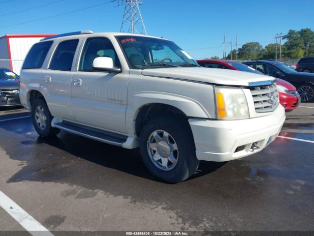 2002 CADILLAC ESCALADE 1GYEK63N22R175563