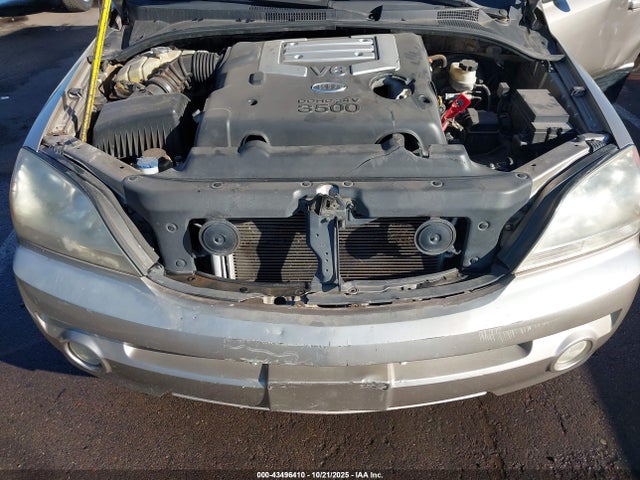 43496410 :رقم المزاد ، KNDJD733765523034 vin ، 2006 Kia Sorento Ex/lx مزاد بيع