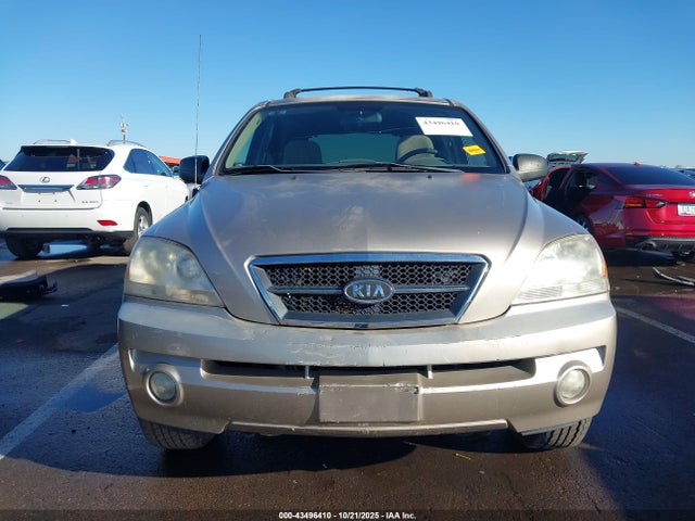 43496410 :رقم المزاد ، KNDJD733765523034 vin ، 2006 Kia Sorento Ex/lx مزاد بيع