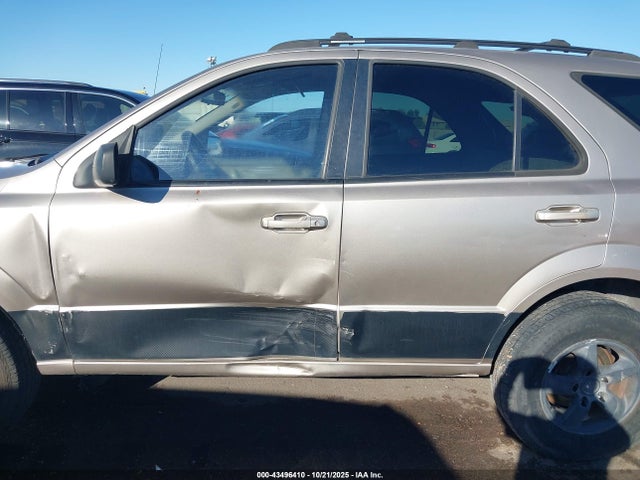 43496410 :رقم المزاد ، KNDJD733765523034 vin ، 2006 Kia Sorento Ex/lx مزاد بيع