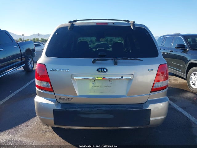 43496410 :رقم المزاد ، KNDJD733765523034 vin ، 2006 Kia Sorento Ex/lx مزاد بيع