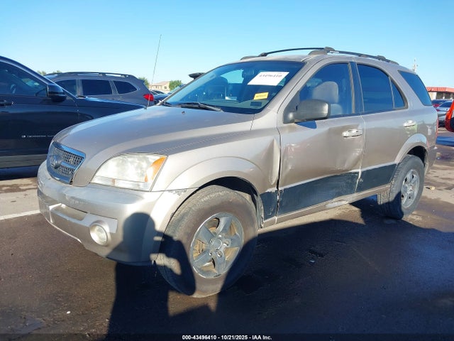 43496410 :رقم المزاد ، KNDJD733765523034 vin ، 2006 Kia Sorento Ex/lx مزاد بيع