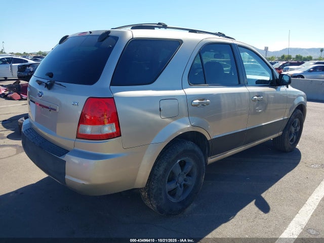 43496410 :رقم المزاد ، KNDJD733765523034 vin ، 2006 Kia Sorento Ex/lx مزاد بيع