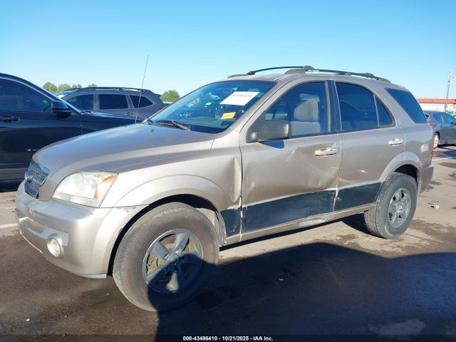 43496410 :رقم المزاد ، KNDJD733765523034 vin ، 2006 Kia Sorento Ex/lx مزاد بيع
