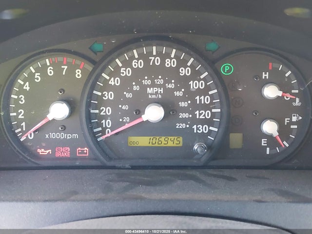 43496410 :رقم المزاد ، KNDJD733765523034 vin ، 2006 Kia Sorento Ex/lx مزاد بيع