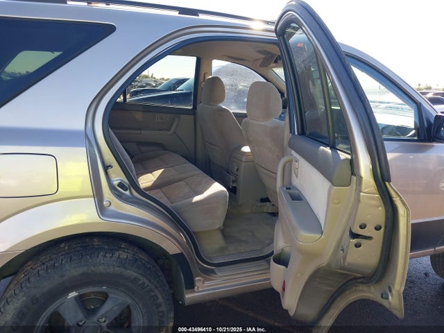 43496410 :رقم المزاد ، KNDJD733765523034 vin ، 2006 Kia Sorento Ex/lx مزاد بيع
