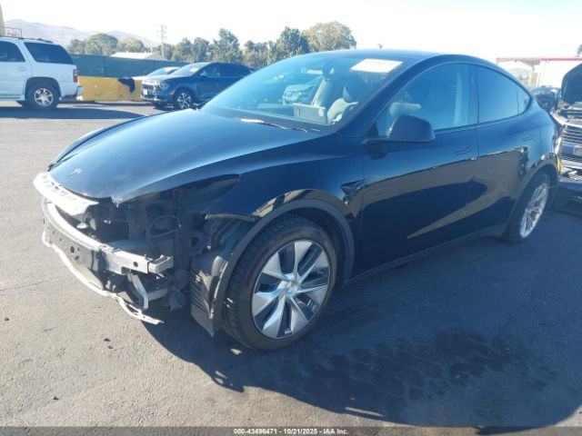 2024 TESLA MODEL Y 7SAYGDEE3RF983817 Photo 1