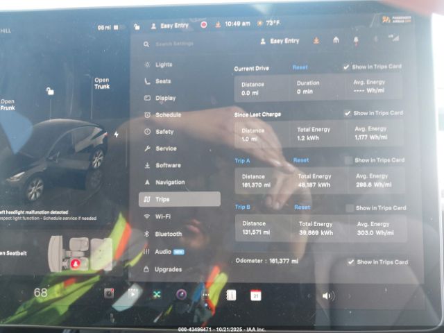 2024 TESLA MODEL Y 7SAYGDEE3RF983817 Photo 6