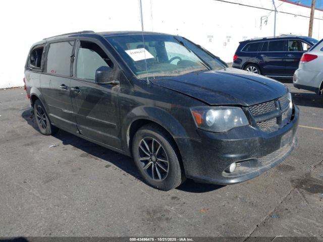 2016 DODGE GRAND CARAVAN 2C4RDGEG0GR116115