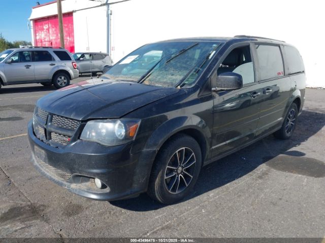 2016 DODGE GRAND CARAVAN 2C4RDGEG0GR116115 Photo 1