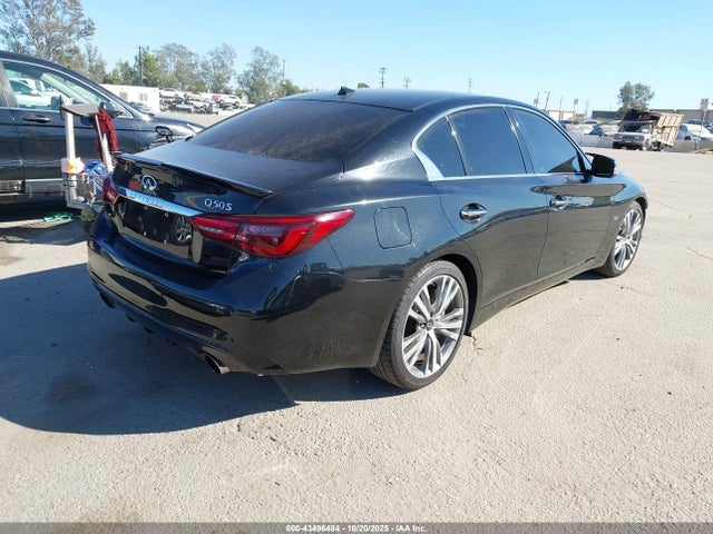 Продаж на аукціоні авто 2020 Infiniti Q50 Sport, vin: JN1EV7AP9LM201102, номер лоту: 43496484
