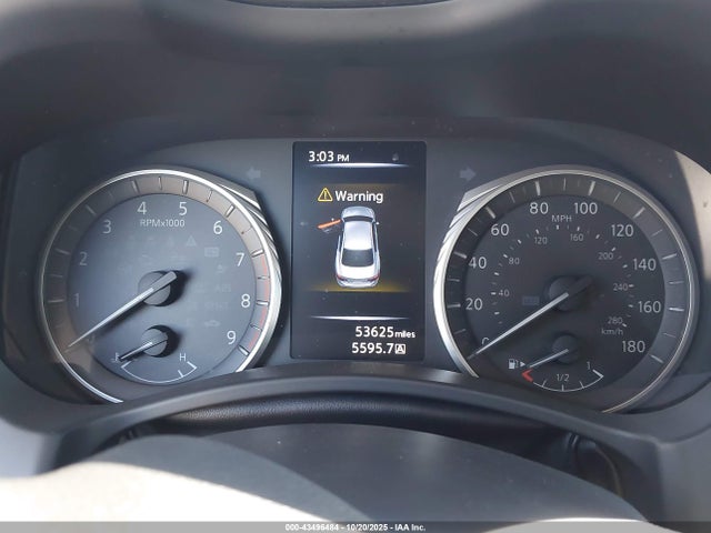 Продаж на аукціоні авто 2020 Infiniti Q50 Sport, vin: JN1EV7AP9LM201102, номер лоту: 43496484