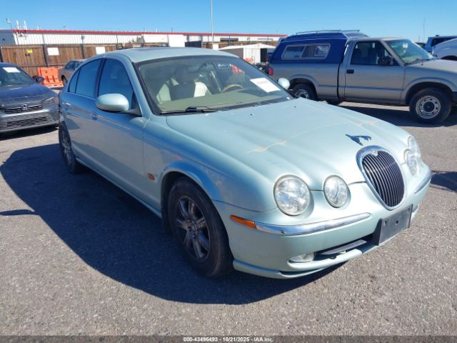 2004 JAGUAR S-TYPE SAJEA01T34FN08995 Photo 0