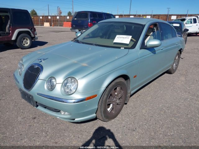 2004 JAGUAR S-TYPE SAJEA01T34FN08995 Photo 1