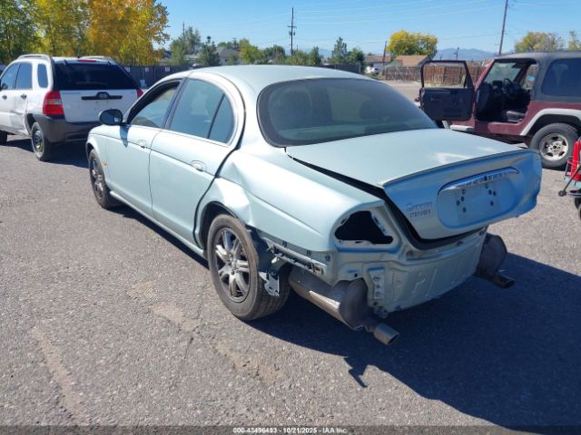2004 JAGUAR S-TYPE SAJEA01T34FN08995 Photo 2