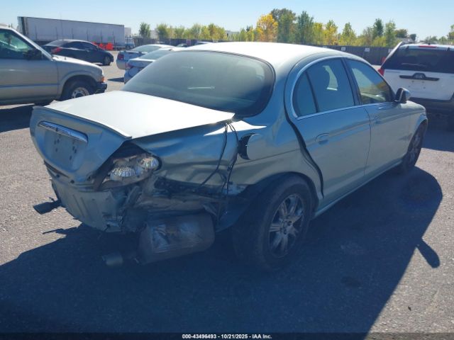 2004 JAGUAR S-TYPE SAJEA01T34FN08995 Photo 3