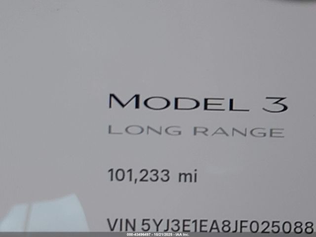 2018 TESLA MODEL 3 5YJ3E1EA8JF025088 Photo 6
