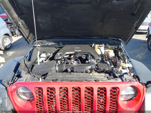 1C4HJXFG1MW649077 Jeep Wrangler