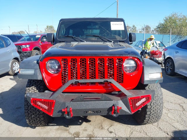 1C4HJXFG1MW649077 Jeep Wrangler