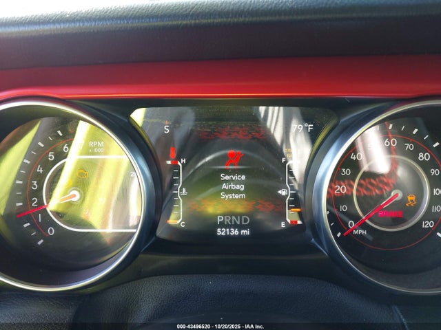 1C4HJXFG1MW649077 Jeep Wrangler