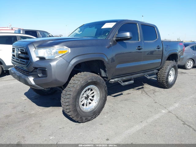 Auction sale of the 2018 Toyota Tacoma Sr V6, vin: 3TMCZ5AN4JM122773, lot number: 43496522
