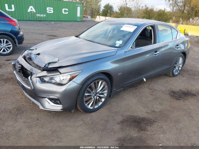 2018 INFINITI Q50 JN1EV7ARXJM611308 Photo 1