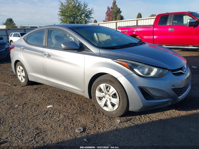 Hyundai ELANTRA SE 2016 5NPDH4AE1GH743078 головне зображення