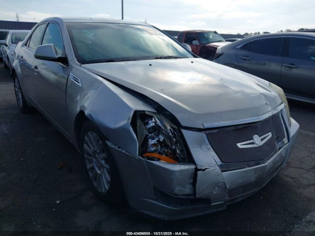 2008 CADILLAC CTS 1G6DF577680144652