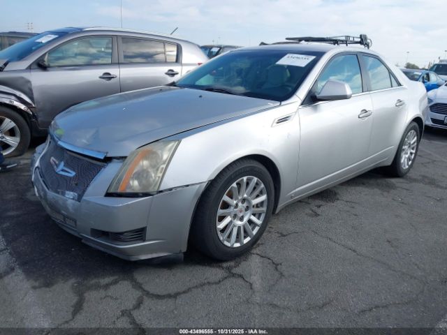 2008 CADILLAC CTS 1G6DF577680144652 Photo 1
