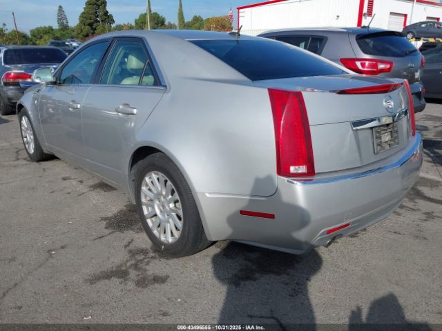 2008 CADILLAC CTS 1G6DF577680144652 Photo 2