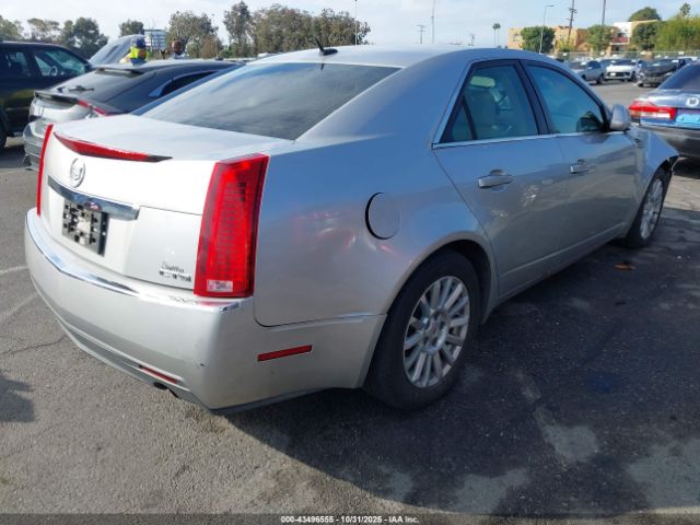 2008 CADILLAC CTS 1G6DF577680144652 Photo 3