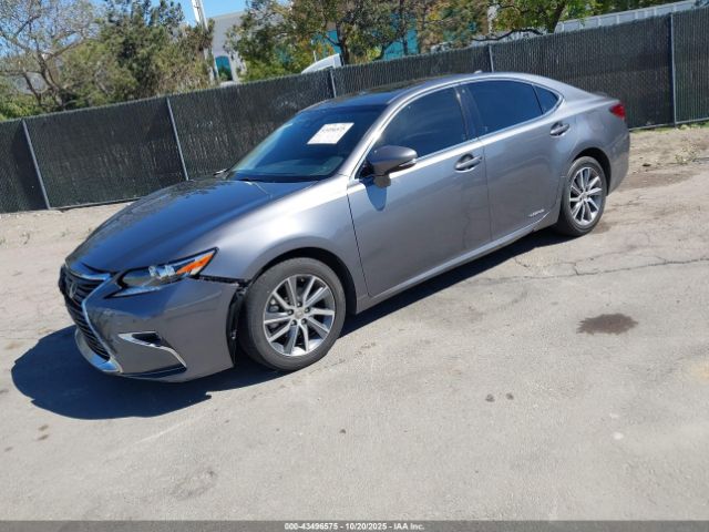 2016 LEXUS ES 300H JTHBW1GGXG2126394 Photo 1